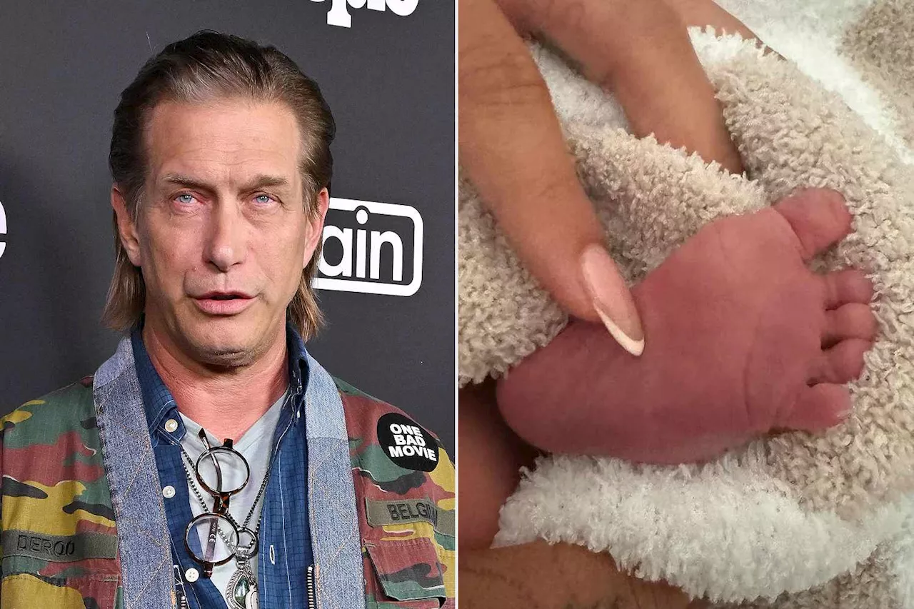 Stephen Baldwin Reveals That Daughter Hailey Bieber's Baby Jack Blues Is 'Incredibly Cute' (Exclusive)