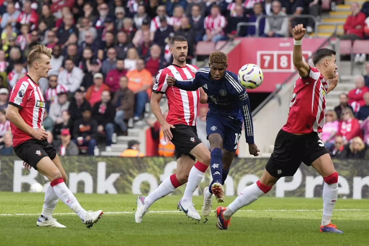 Rashford Ends Scoring Drought As Manchester United Beat Southampton