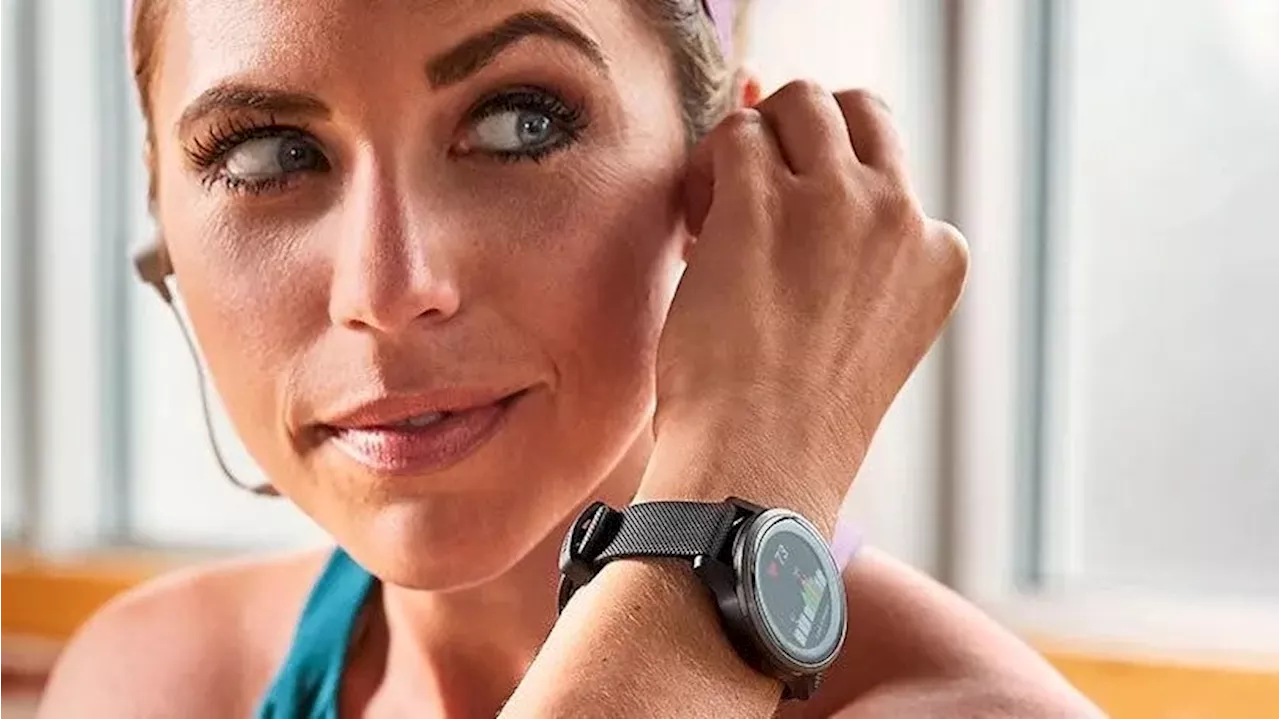 Save $120 on the stylish Garmin Vivoactive 4S smartwatch on Amazon