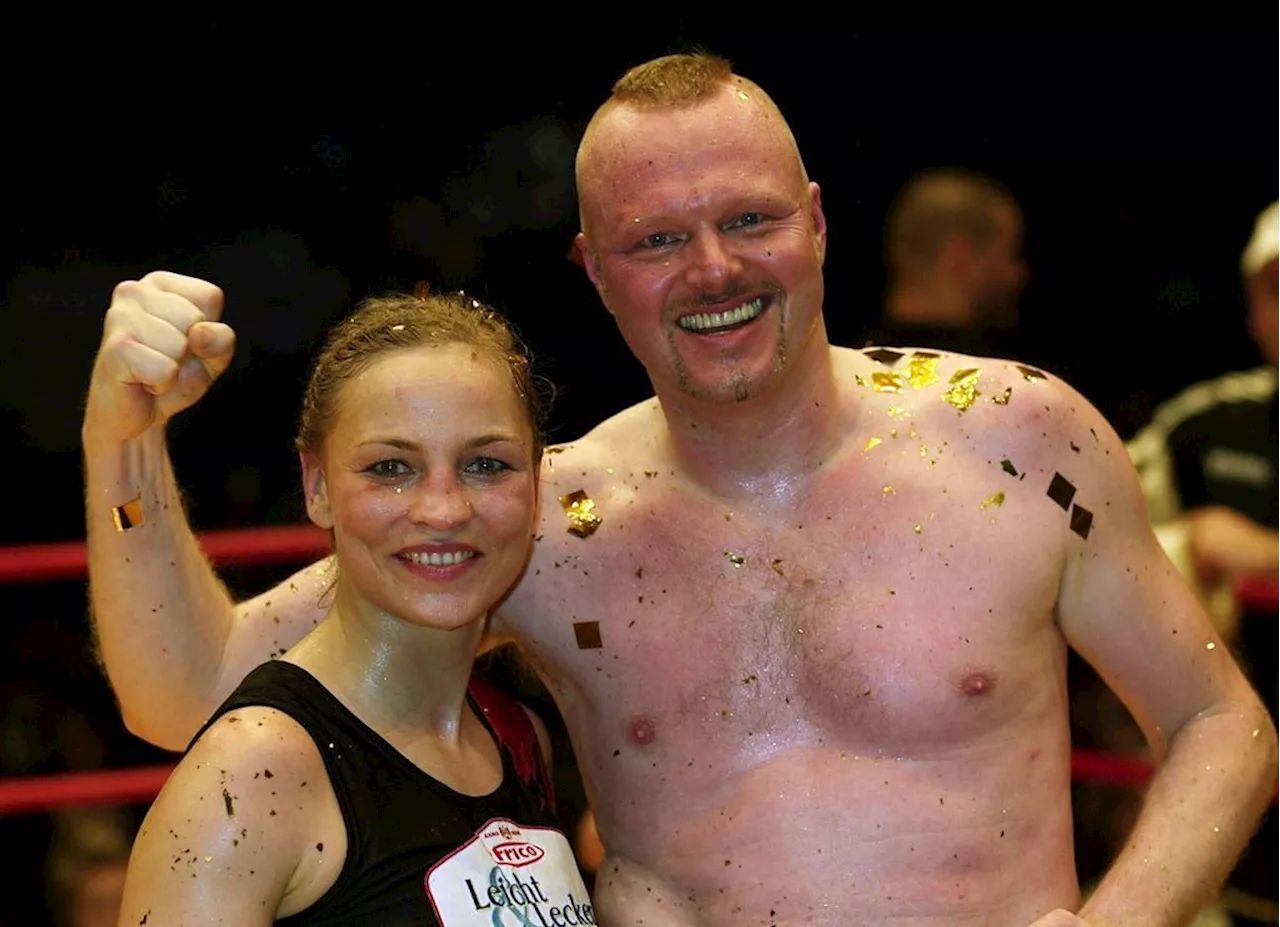 Stefan Raab vs. Regina Halmich heute live im TV, Livestream - alle Infos zum Boxevent