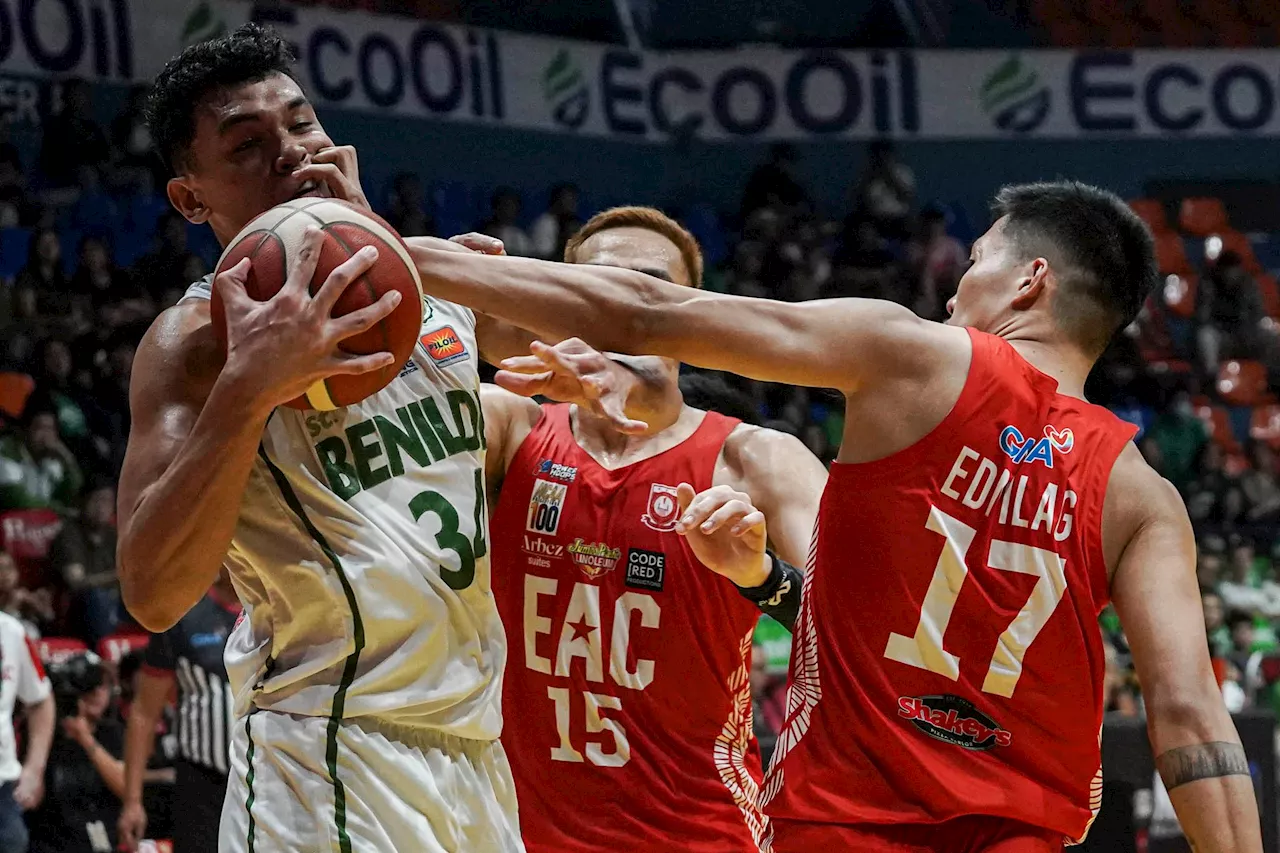 Benilde stays unbeaten in NCAA, San Beda weathers San Sebastian storm