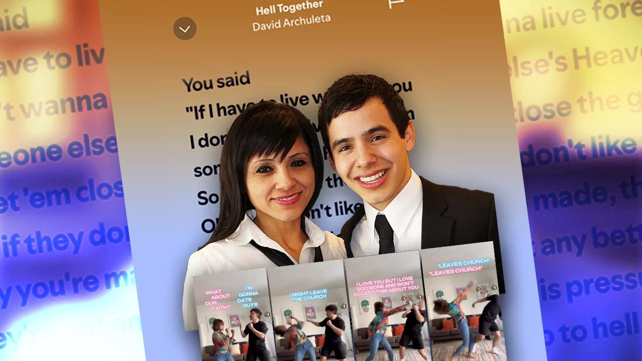 ‘Hell together’: How David Archuleta’s religious mom became an LGBTQ+ ally