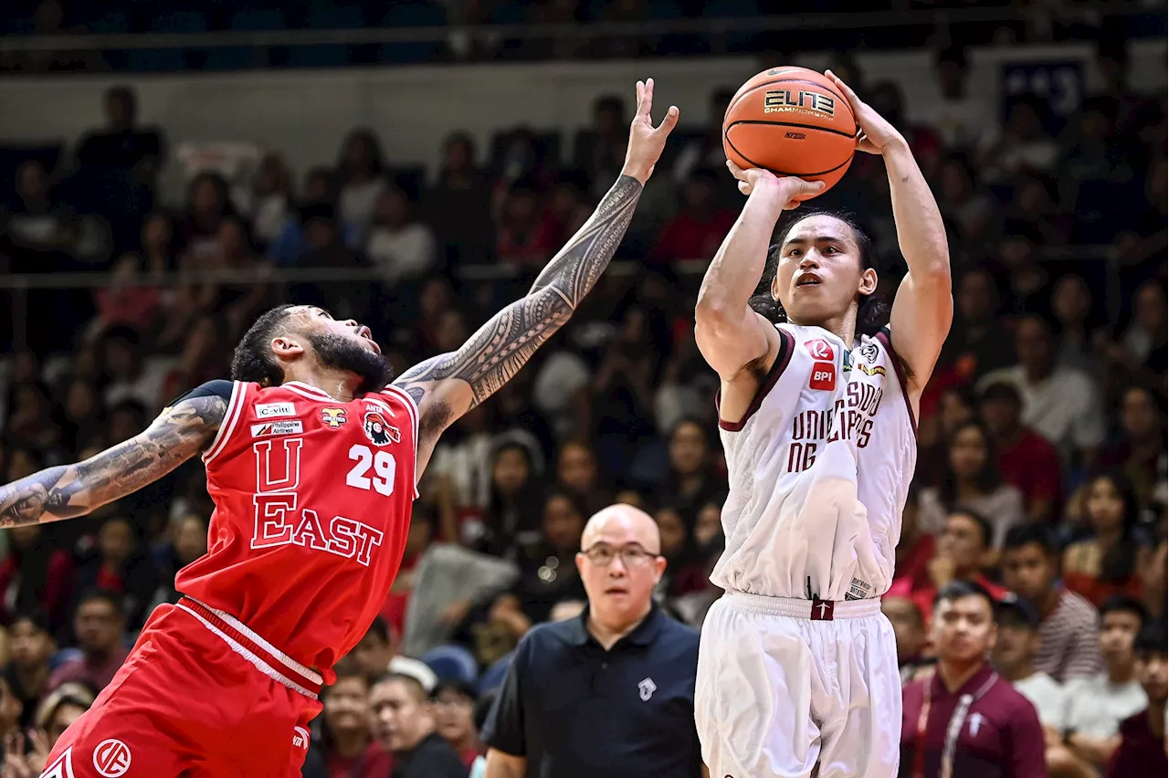 JD Cagulangan stars anew as UP thrashes UE for 2-0 start