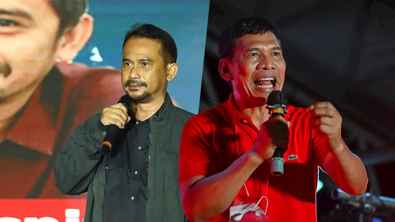 Labor leaders Leody de Guzman, Luke Espiritu announce Senate bid