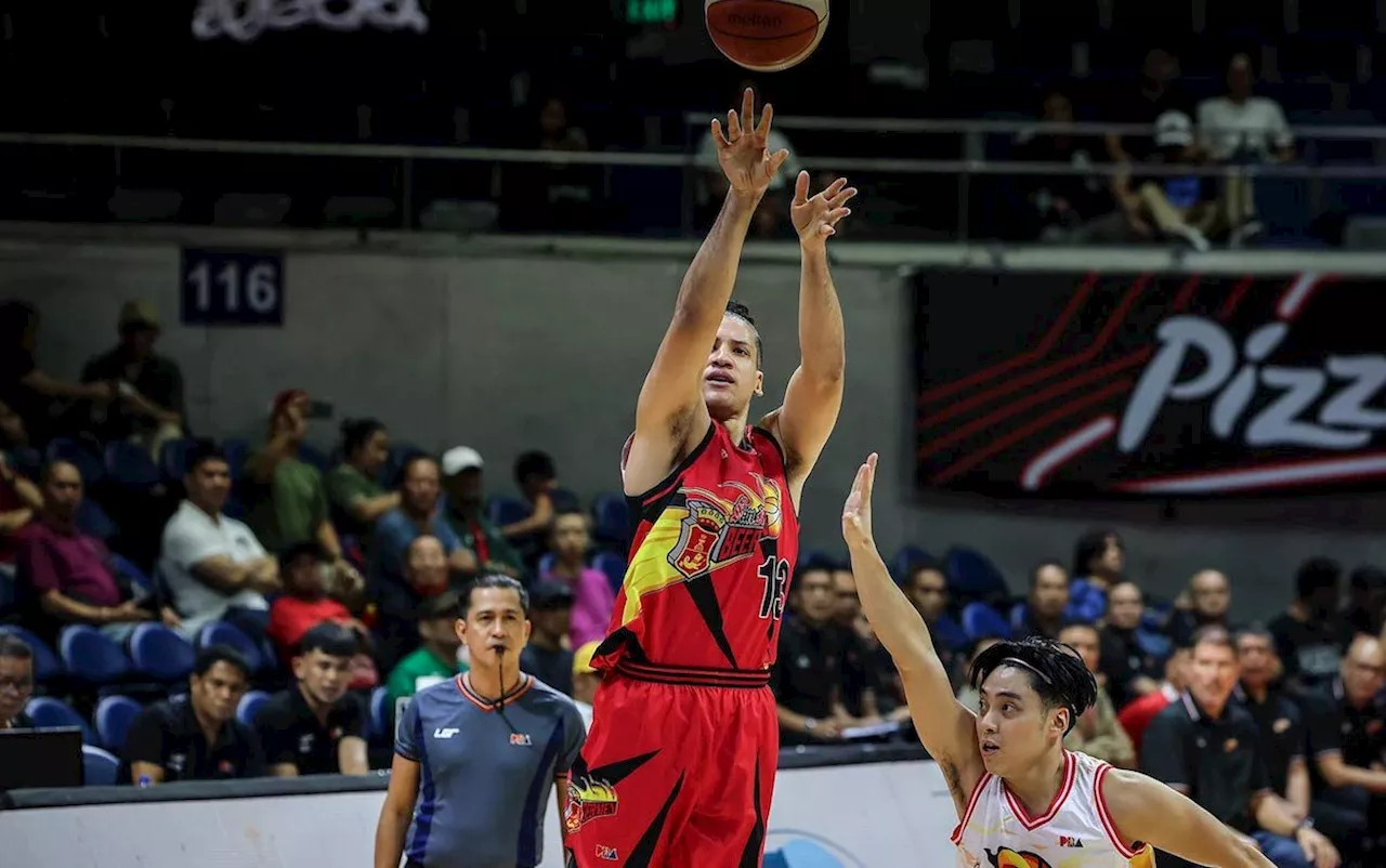 Lassiter shoots for PBA 3-point record as San Miguel battles Ginebra