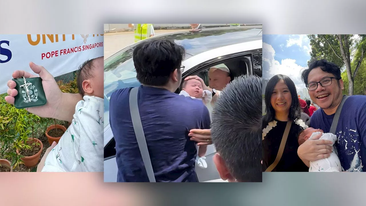 Touched by the Pope: Filipinos in Singapore meet Lolo Kiko