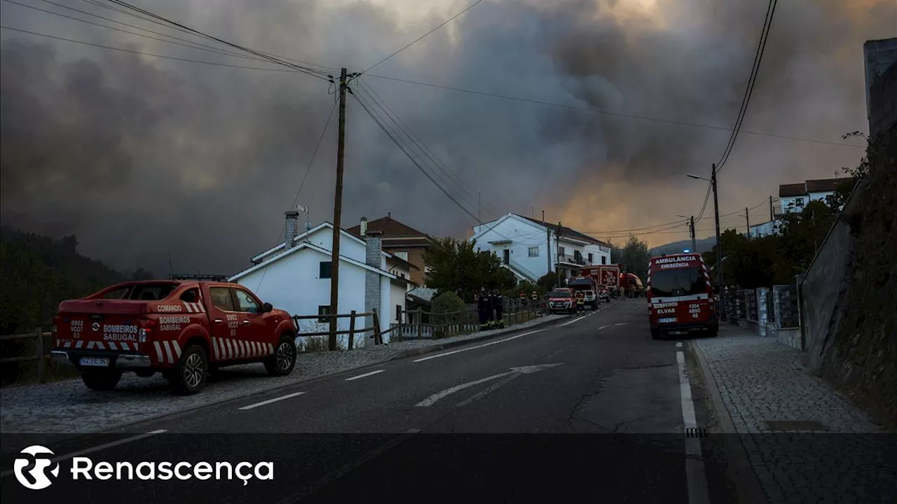 Proteção Civil pede cuidado devido a meteorologia favorável a fogos nos próximos dias