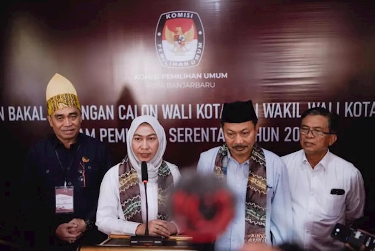 Ingin Wujudkan Banjarbaru EMAS, Erna Lisa-Wartono Siapkan Program One District One Product