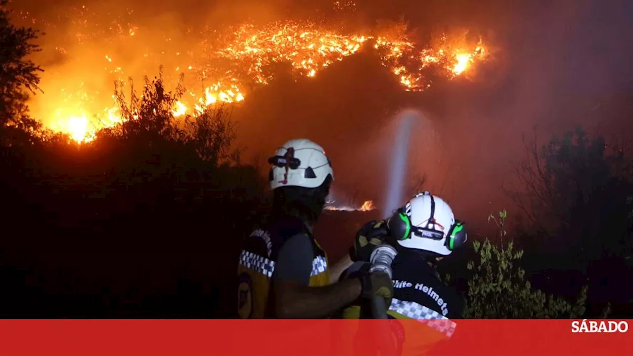 Incêndios: Proteção civil pede cuidado devido a meteorologia favorável a fogos nos próximos dias