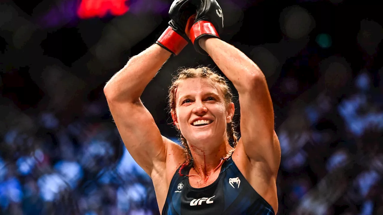 UFC 306: Manon Fiorot, une spectatrice pas comme les autres du choc Grasso-Shevchenko