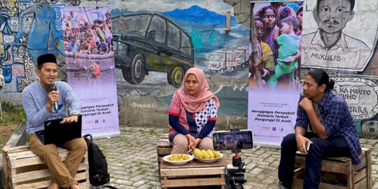 Berkurang Drastis, Pengungsi Rohingya di Aceh Tinggal Ratusan