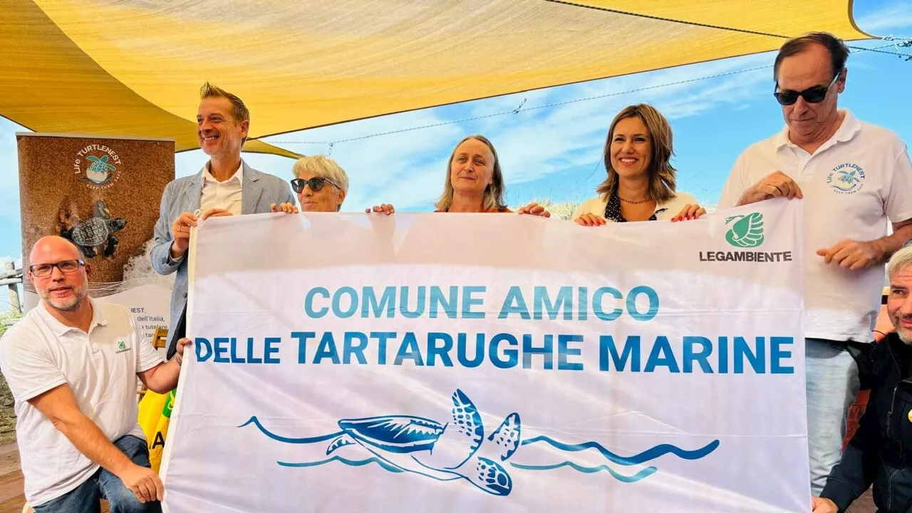 La Capitale è un "comune amico delle tartarughe marine", firmato l'accordo con Legambiente