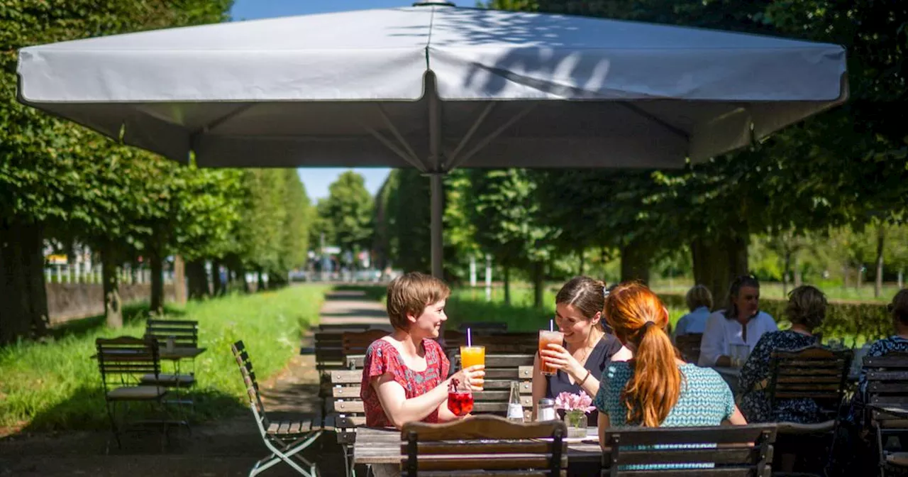 10 Top-Adressen für Café-Terrassen in Düsseldorf