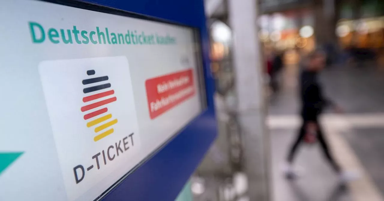 Deutschlandticket muss laut Berechnungen aus Bayern 64 Euro kosten