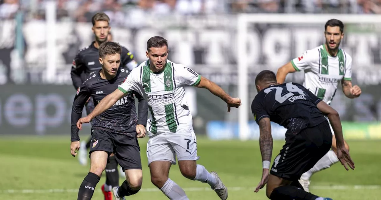 Gladbach: 1:3 nervt Stöger und Kleindienst