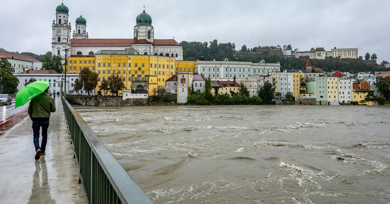 Hochwasser September 24: Passau sperrt erste Stadtbereiche