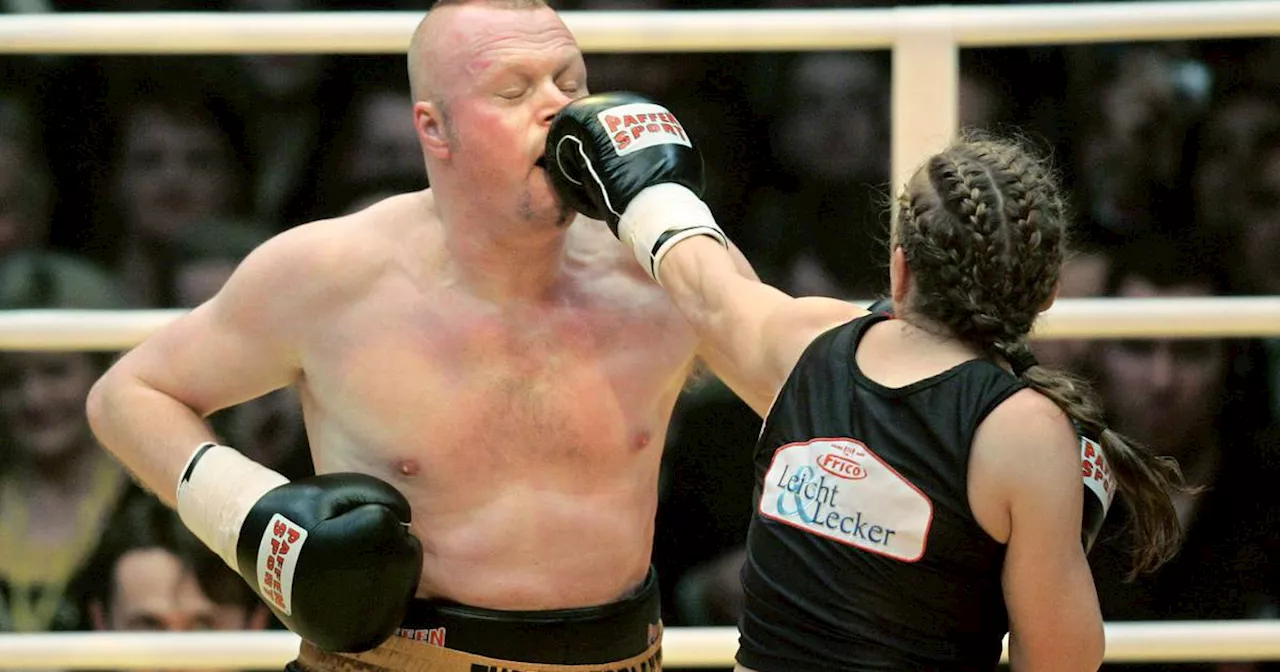 Promi-Aufkommen beim „Final Fight“ von Stefan Raab und Regina Halmich