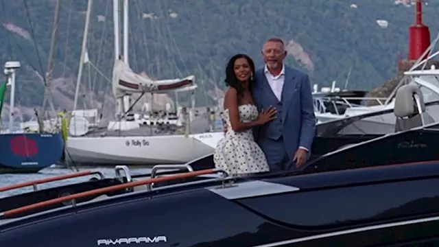 Boris Becker und Lilian de Carvalho Monteiro feiern Hochzeitsmarathon in Portofino