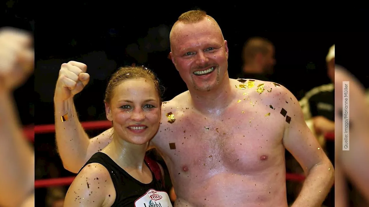 Stefan Raab gegen Regina Halmich: Warum heißt der Boxkampf „DER CLARK FINAL FIGHT”?