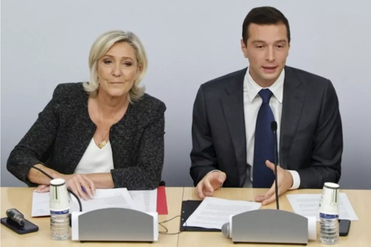 Pour sa rentrée parlementaire, Marine Le Pen appelle à une nouvelle dissolution