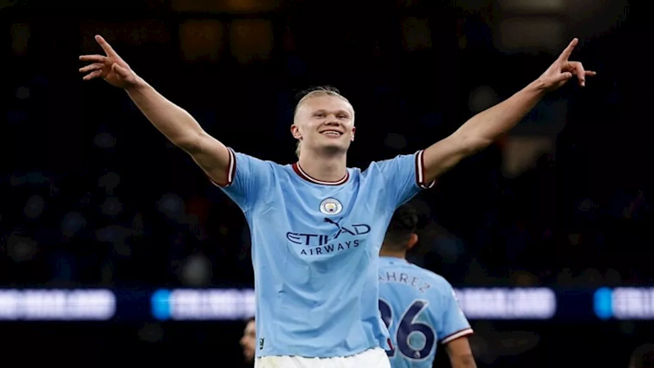 Haaland strikes twice as Man City come from behind to beat Brentford - SABC News