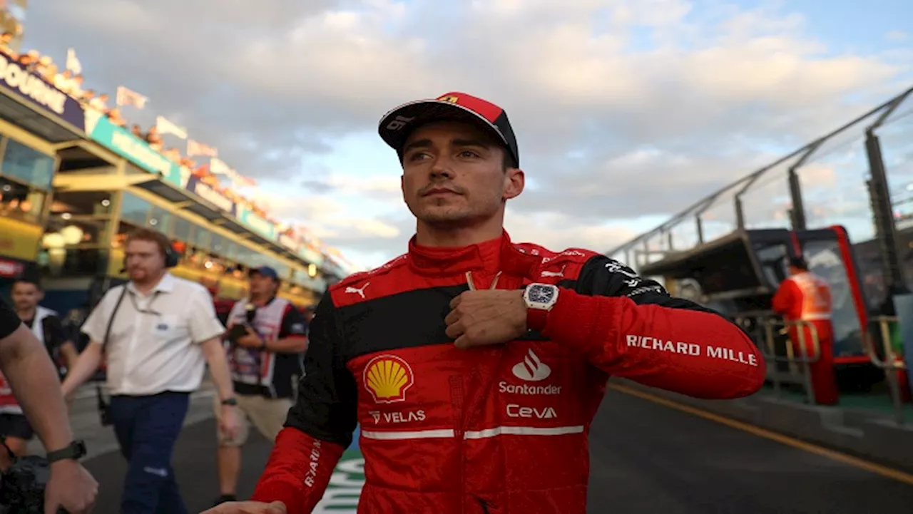 Leclerc on pole in Baku for fourth year in a row - SABC News - Breaking news, special reports, world,