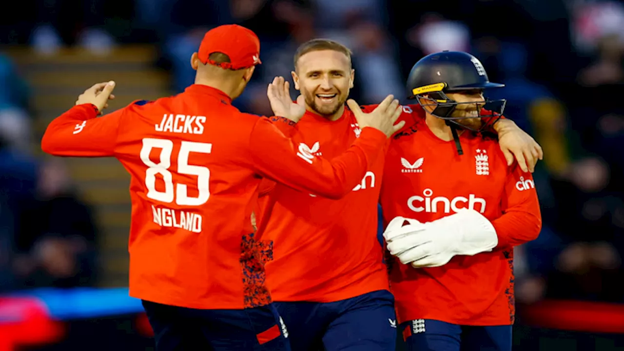 Livingstone the hero as England beat Australia to level T20 series - SABC News