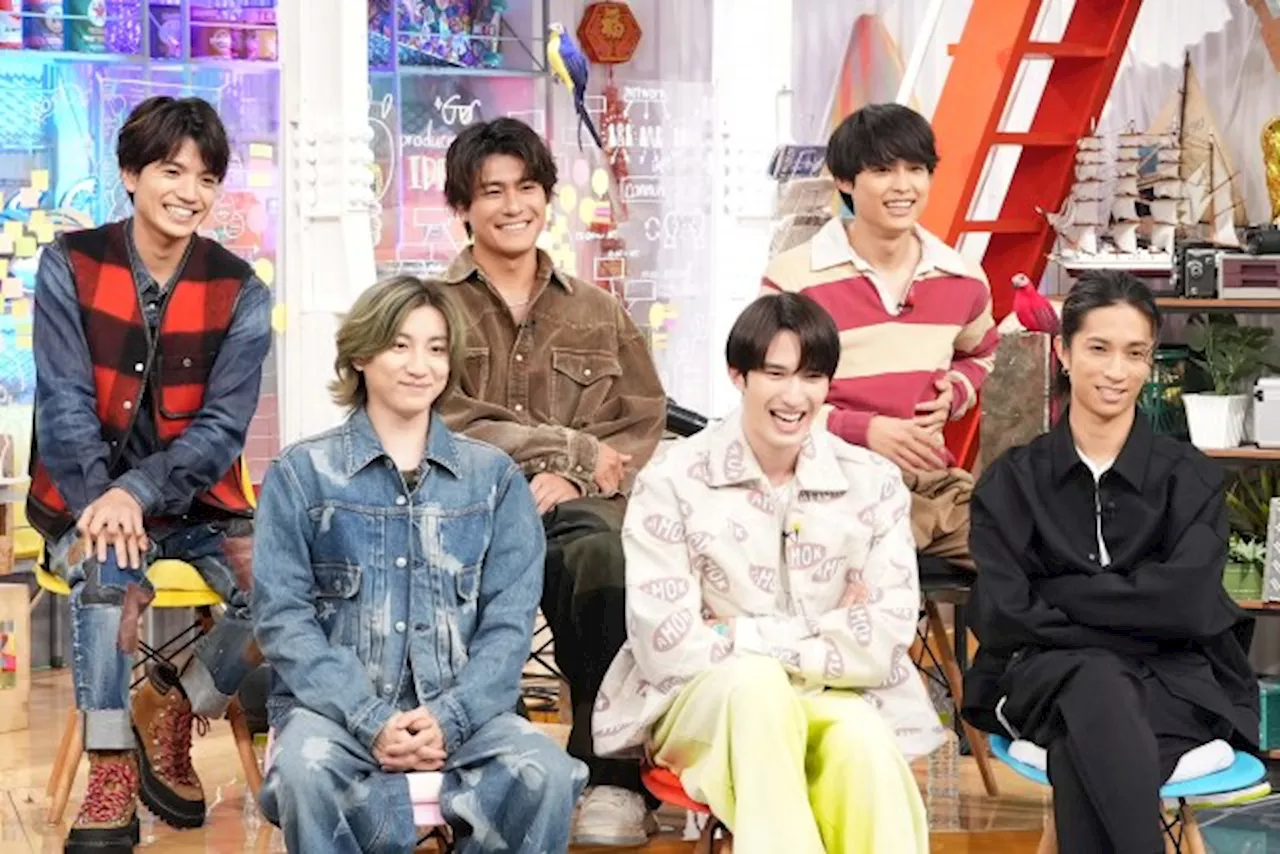 SixTONES、新米プロデューサーとして奮闘 今夜放送の民放初冠番組『SixTONESの今日からプロデューサーズ！』見どころ