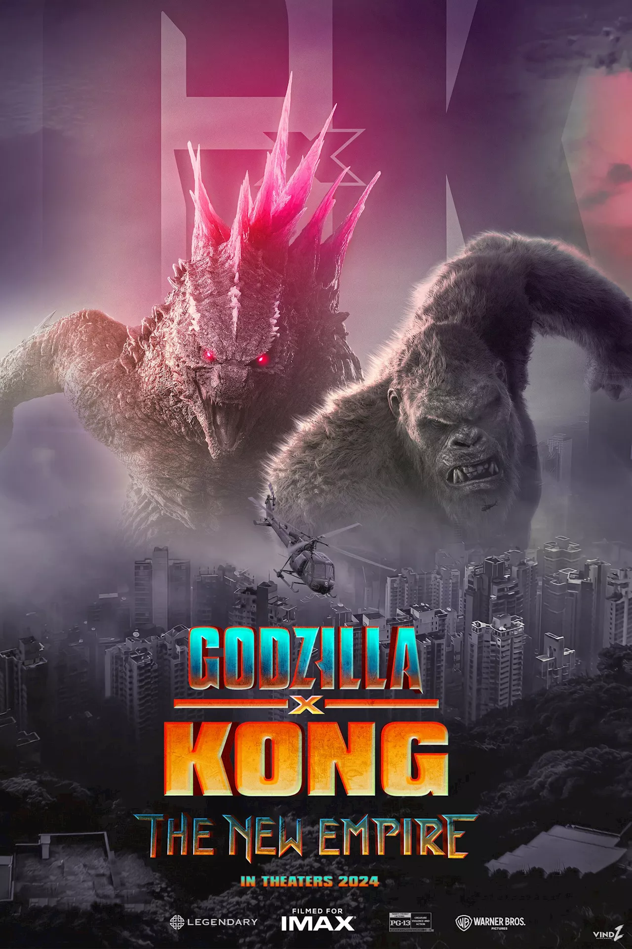 Godzilla x Kong: The New Empire Delivers Entertaining Monster Action