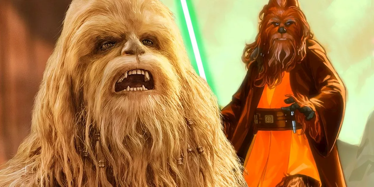 Star Wars' New Acolyte Comic Helps Redeem Its Wookiee Jedi