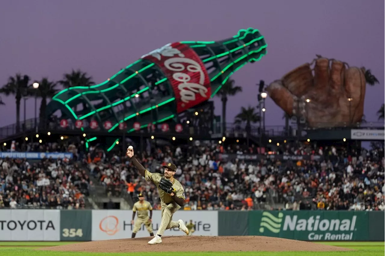 Padres open weekend series with win over Giants, vault back into top wild-card spot