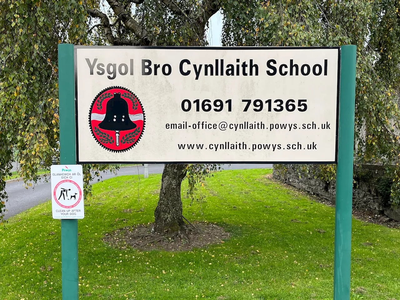 Concerns raised that Welsh medium education in North Powys will be affected by primary school closure