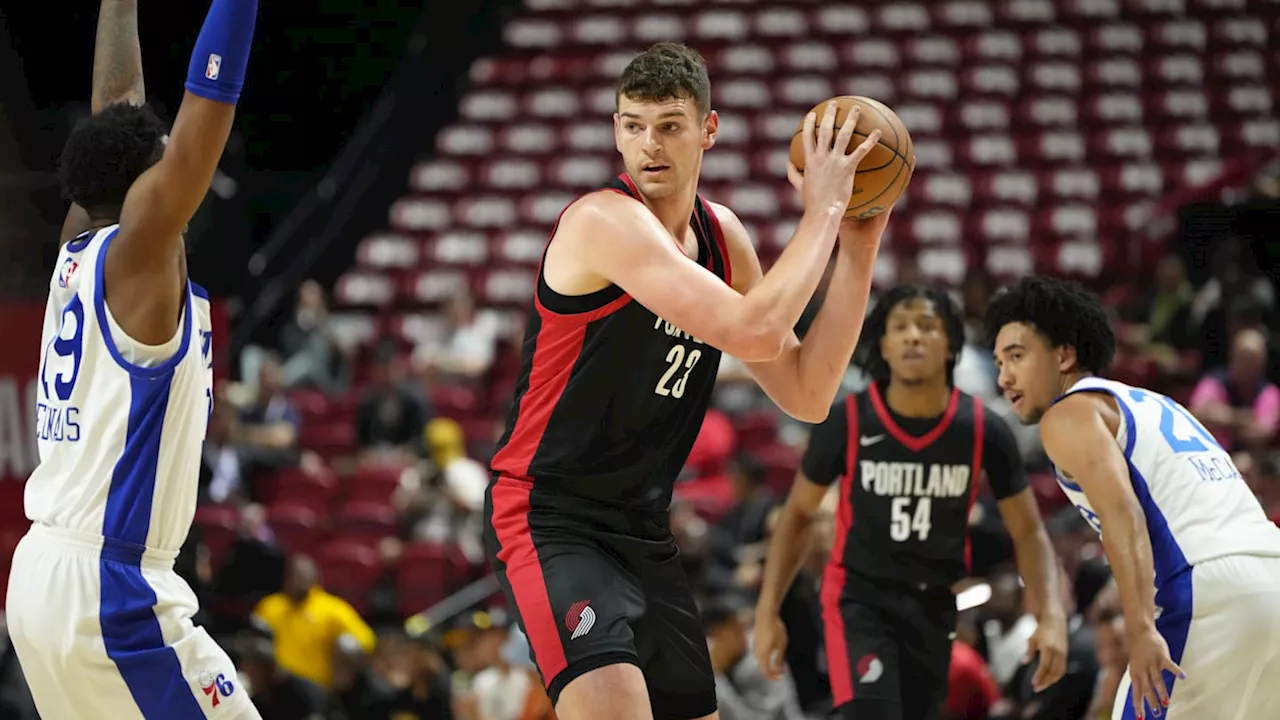 Blazers Rookie Donovan Clingan's Strengths, Weaknesses Can Both Help Portland