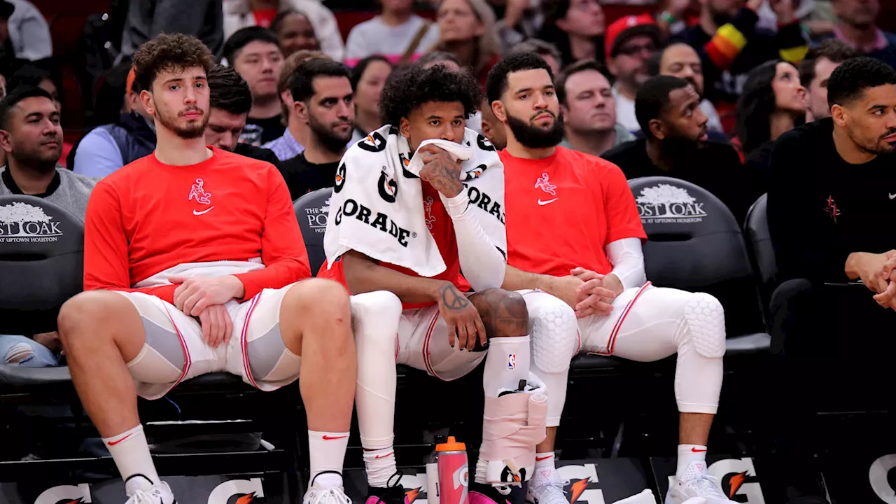 Houston Rockets poised for surprise run in 2024-25 NBA season