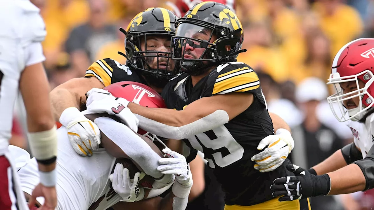 Iowa Hawkeyes' Brutal Struggles Continue Against Troy Trojans