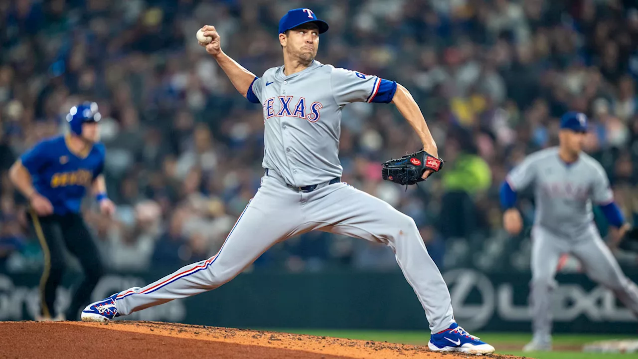 Jacob deGrom Brings It Hard In First Start For Texas Rangers Since April 2023