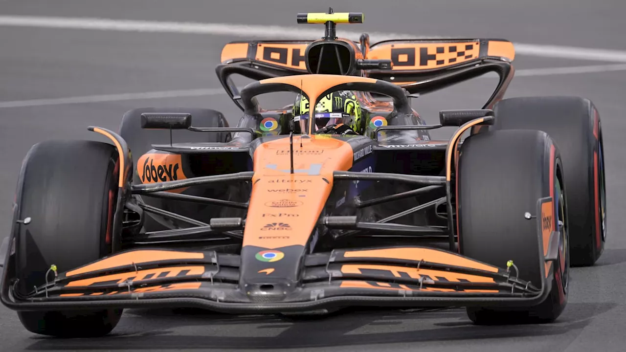 Lando Norris Tempers McLaren Expectations Ahead Of Azerbaijan GP