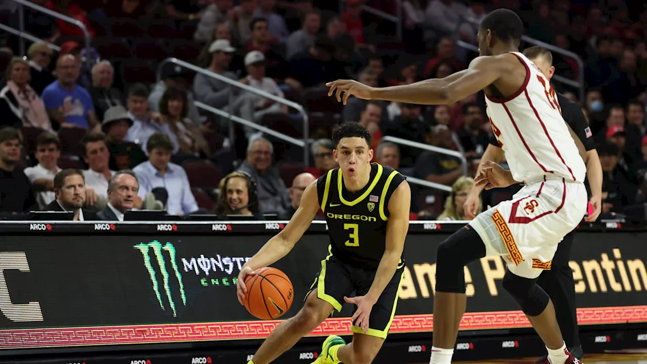 Oregon Ducks Basketball Big Ten Matchup At USC Trojans Scheduled for December