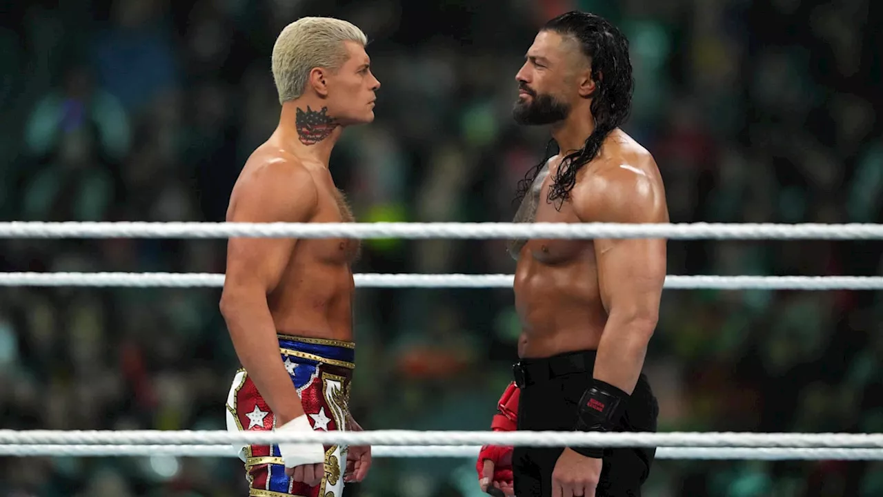 Roman Reigns And Cody Rhodes To Face Solo Sikoa And Jacob Fatu At WWE Bad Blood