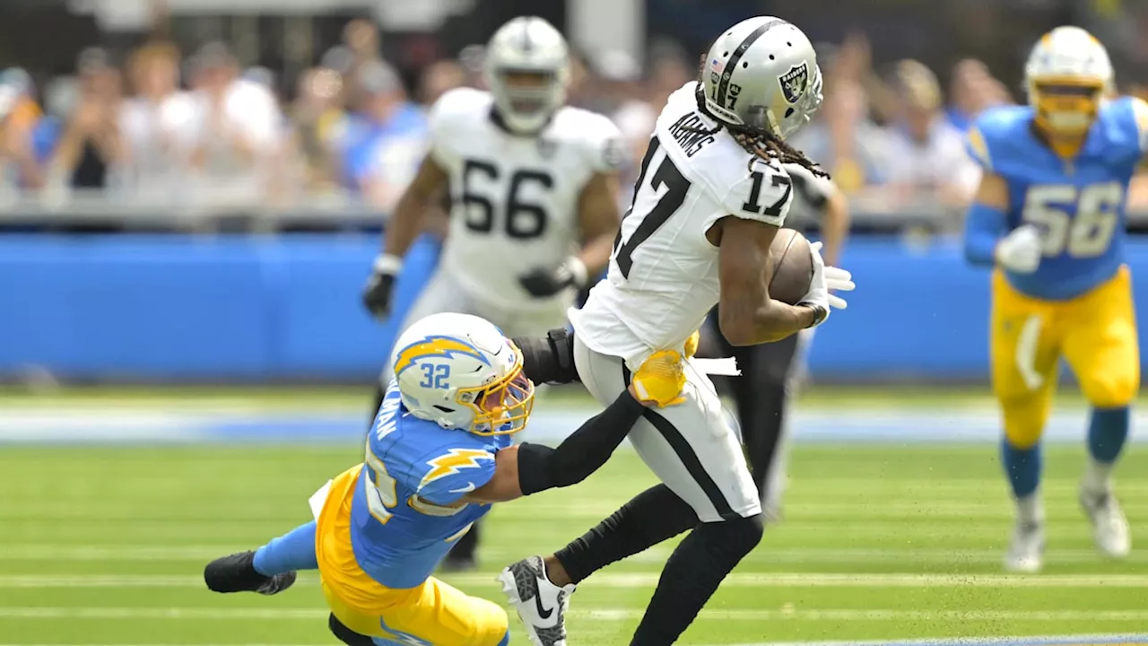 The Las Vegas Raiders are looking to execute explosive plays more effectively