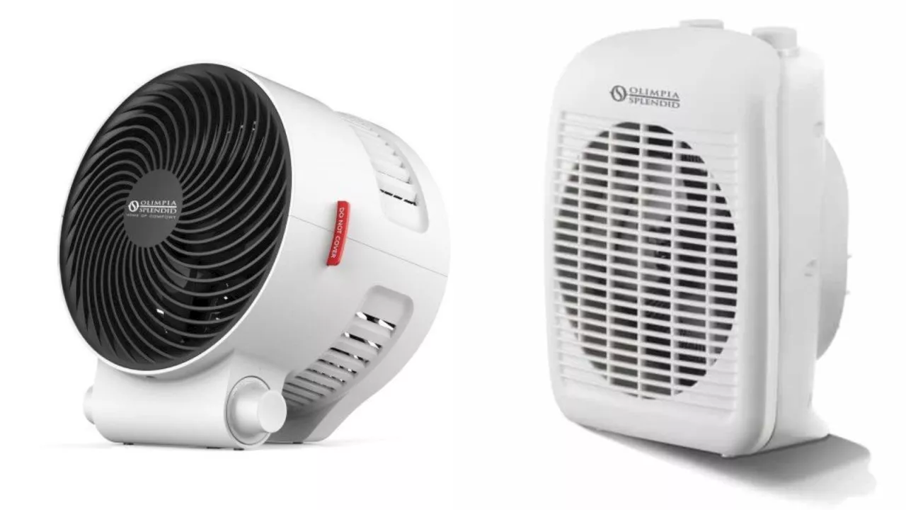 Olimpia Splendid Australia Recalls Caldo Relax and Caldo Whisper Fan Heaters Over Fire Risk