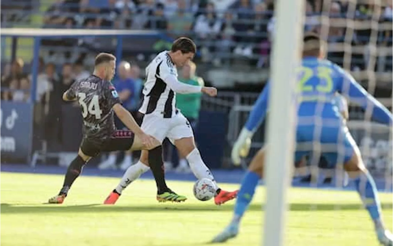 Empoli-Juventus 0-0 LIVE, occasioni Vlahovic -Koop