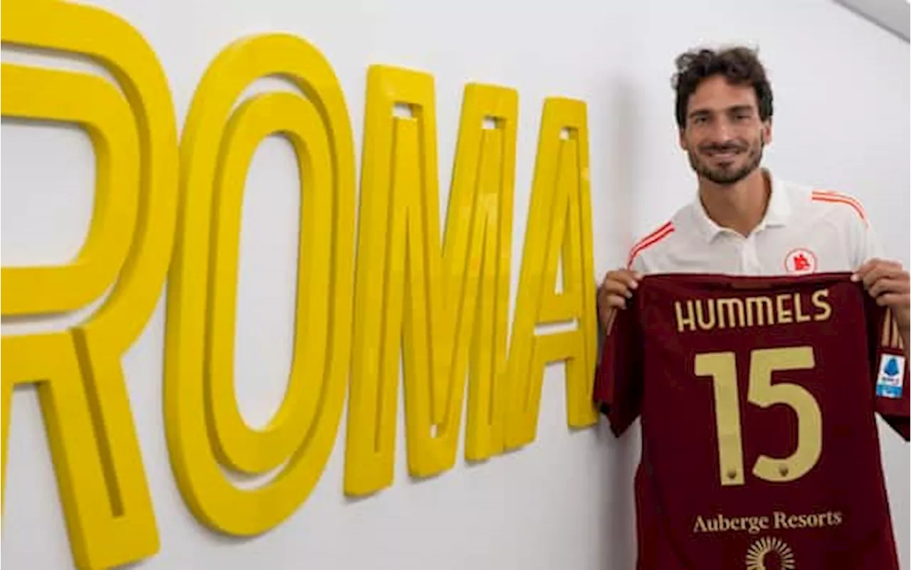 Mats Hummels per la Roma sarà un grande leader oltre che un grande difensore