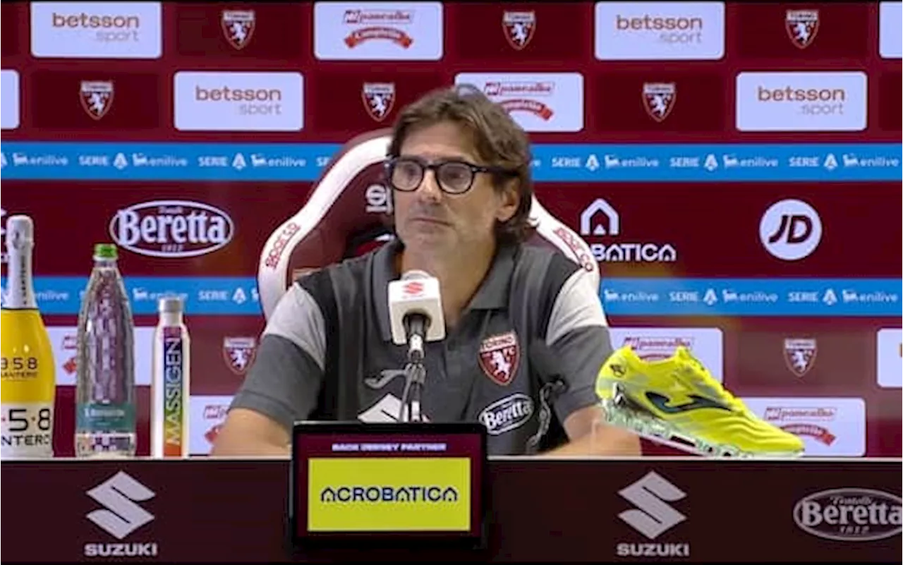 Torino-Lecce, Vanoli: 'Vogliamo fare qualcosa di importante'