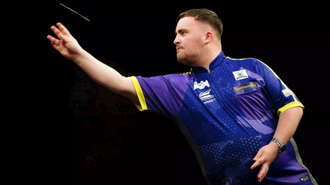 World Series of Darts Finals: Luke Littler overcomes Raymond Van Barneveld