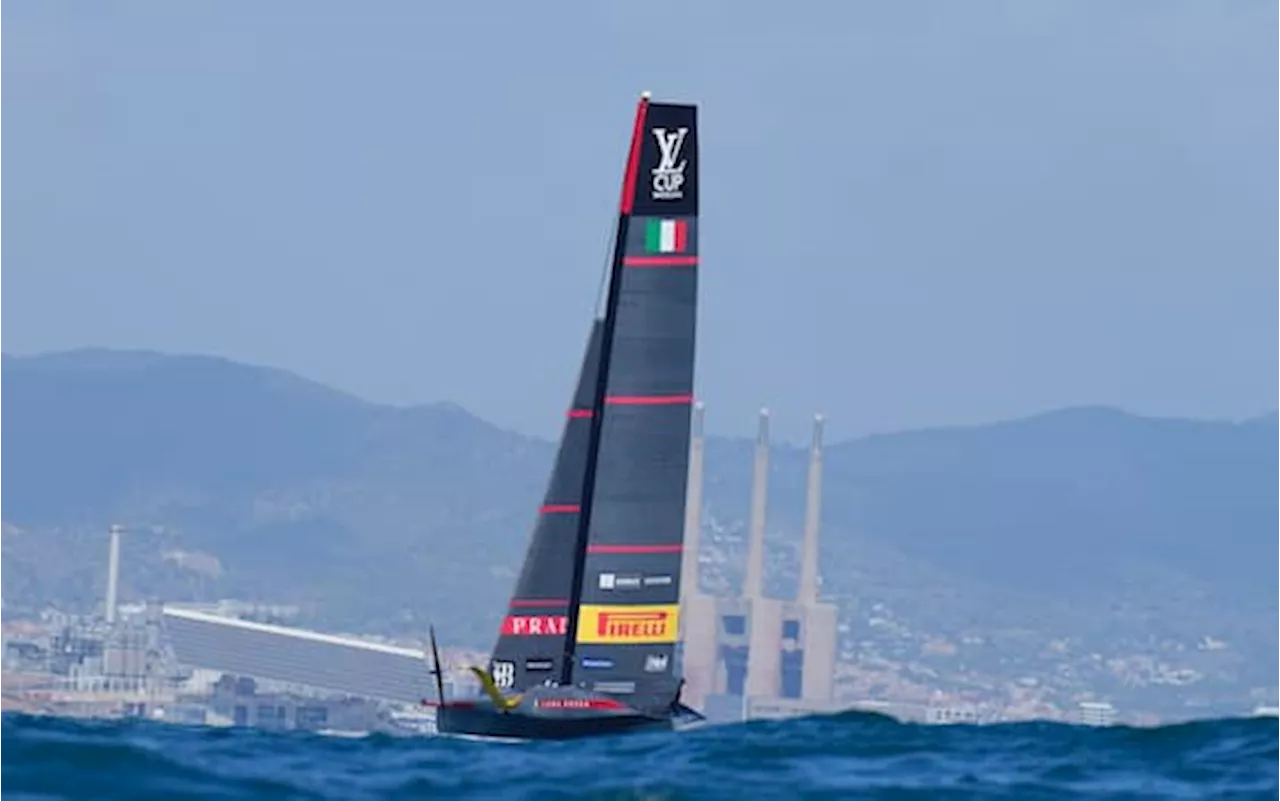 Louis Vuitton Cup, in semifinale Luna Rossa vince la prima regata contro American Magic