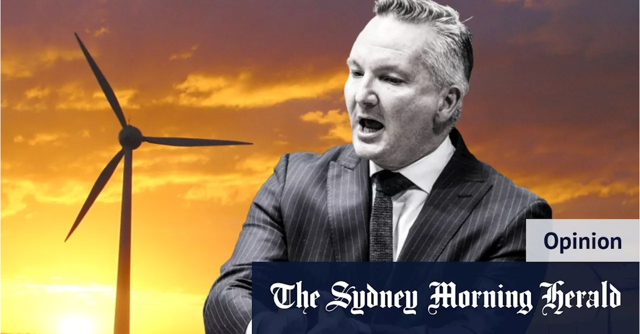 ‘The sun doesn’t send a bill’, says Chris Bowen, but will there be blackouts this summer?