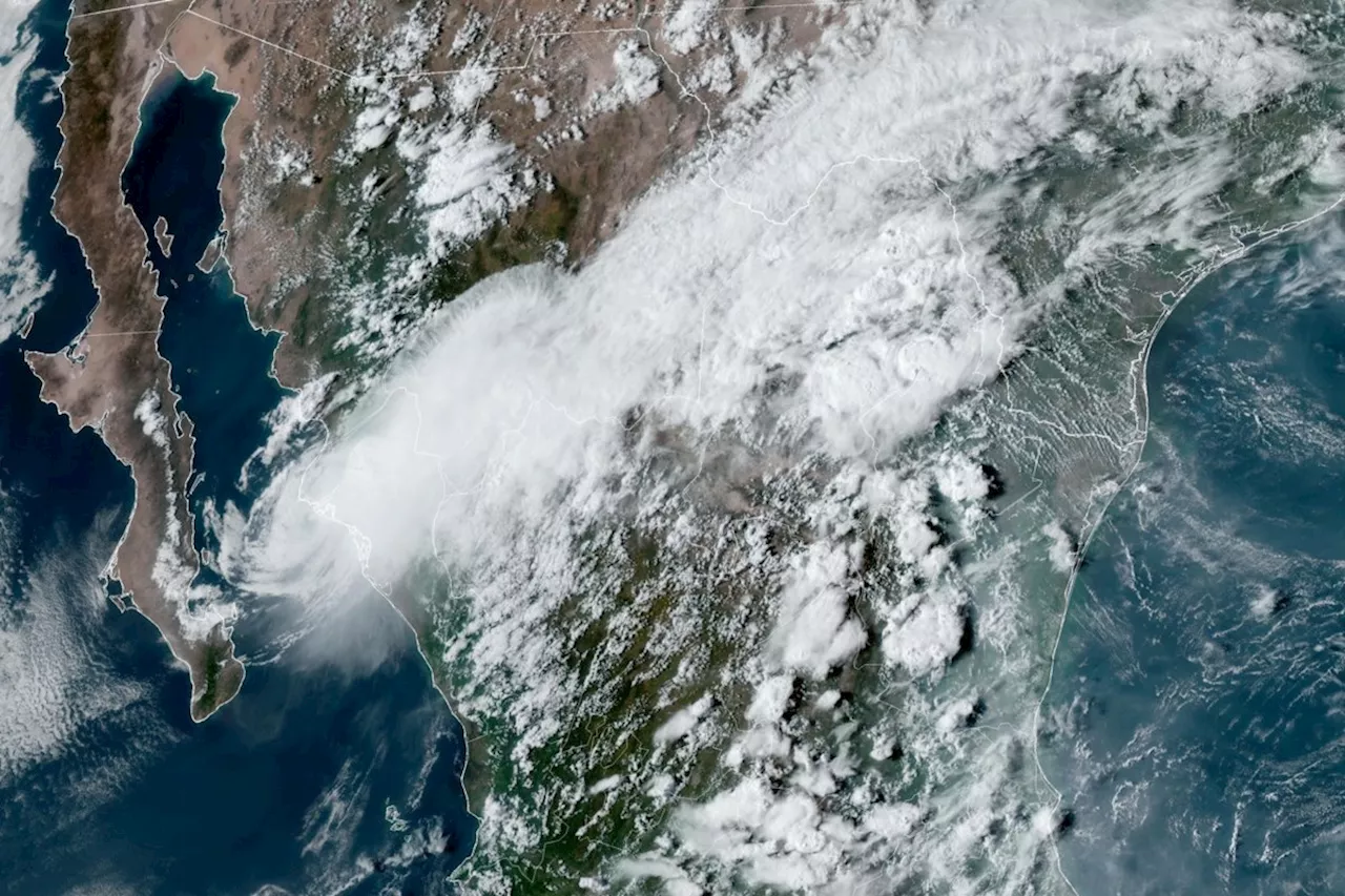 Tropical Storm Ileana makes landfall on Mexico's Sinaloa coast after pounding Los Cabos