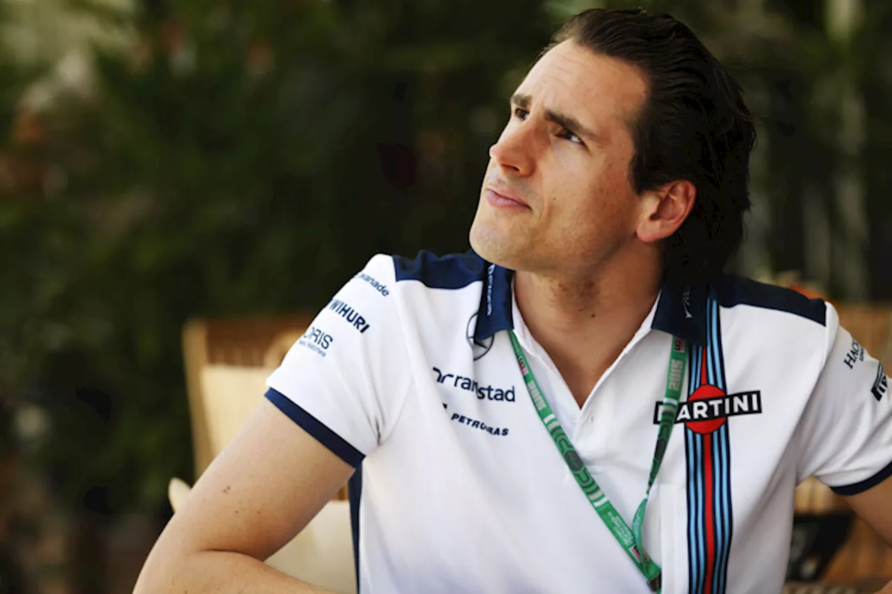 Adrian Sutil und Williams: 2016 nicht mehr Reservist