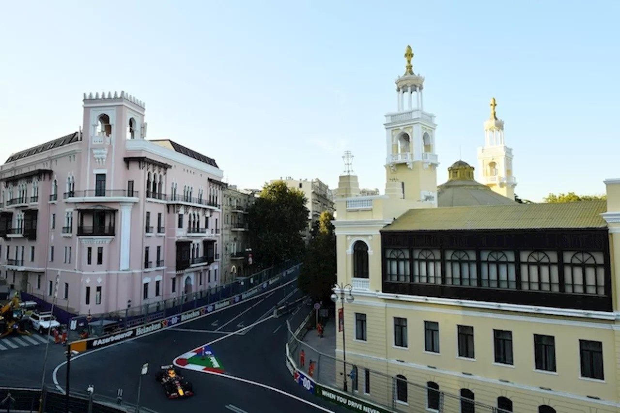 Baku-GP Live-Ticker und TV: Pole-Position unwichtig?